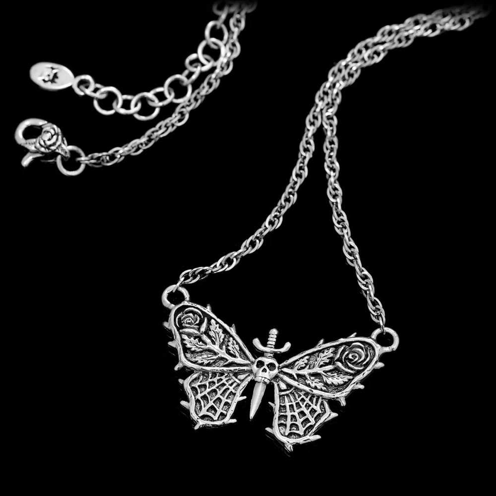 Etah Love Omen Necklace 925 Sterling Silver